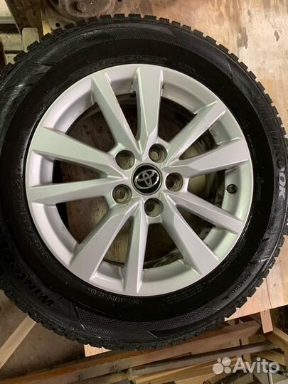 Диски с зимней резиной r 16