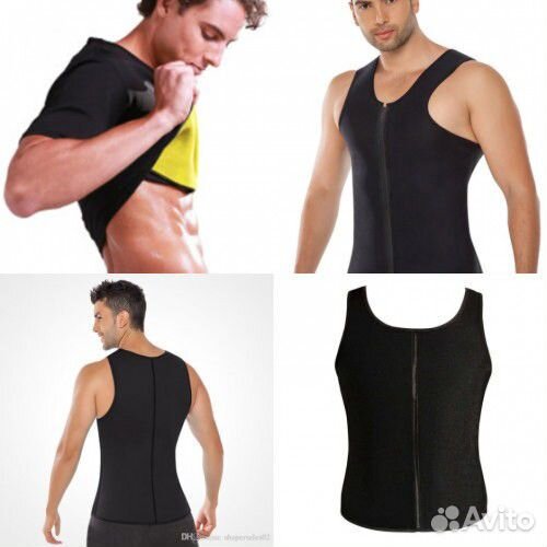 Майки для похудения мужские Hot Shapers