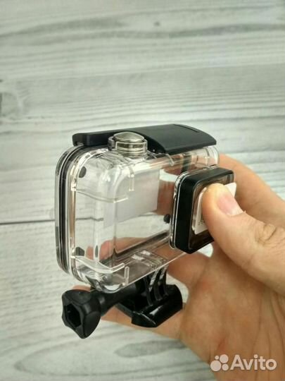 Аквабокс для экшн камеры камеры xiaomi yi 4k