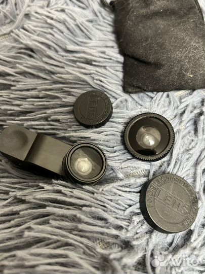 Линза для смартфона