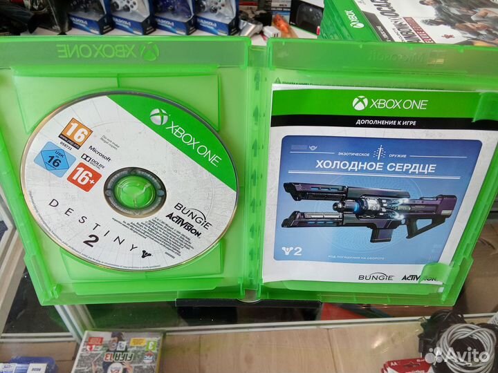 Диск Destiny 2 Xbox one series