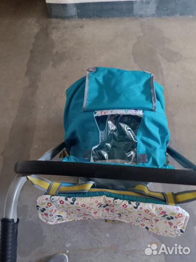 Коляска санки