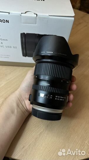 Tamron 24-70 2.8 Canon EF