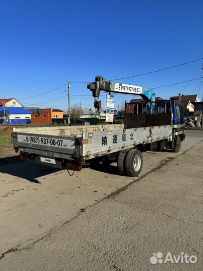 Mitsubishi Fuso Fighter с КМУ, 1991