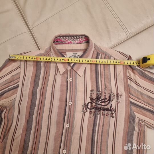 Рубашка мужская casual S/M