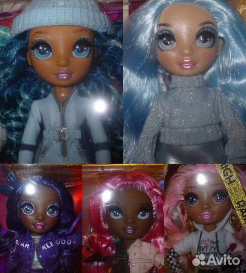 Куклы Rainbow High новые, полный комплект