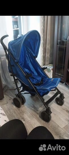 Коляска трость