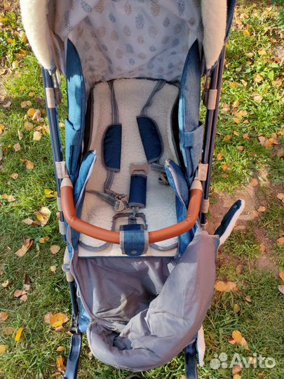 Детские санки коляска ника 7-8к