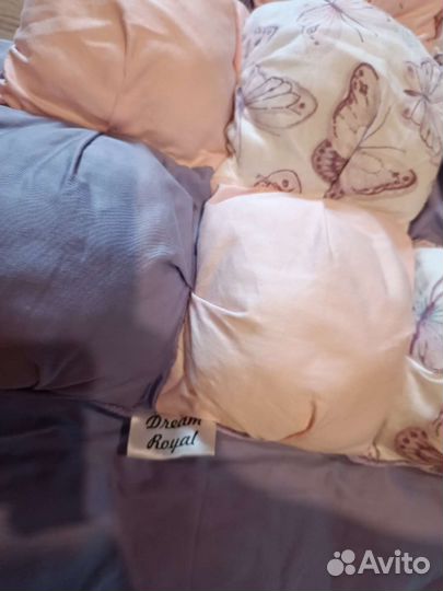 Бортики в детскую кроватку