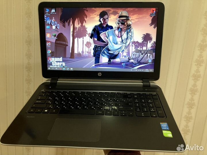 Игровой HP - большой экран FullHD/Core i5 /SSD