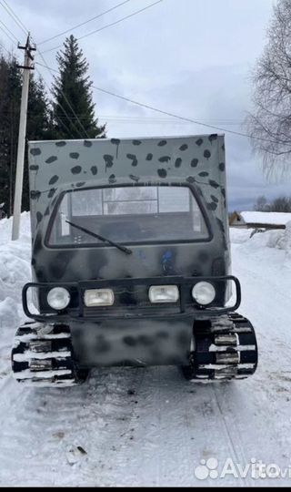 Вездеход - болотоход