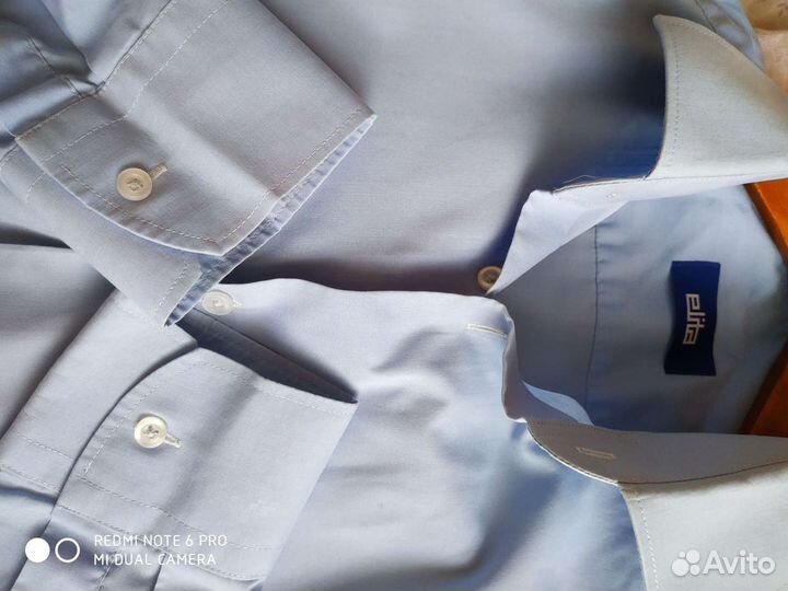 Рубашка на мальчика 37/170-176