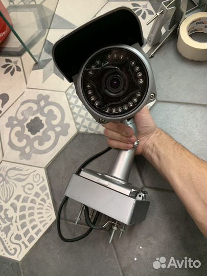 IP камера Panasonic WV-SW316L + монтажная коробка