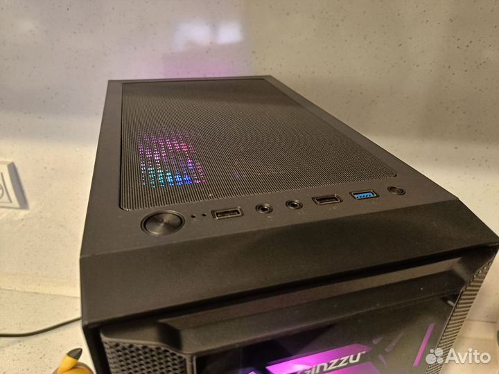 Игровой Пк Intel 10/20 ядер + RX580 8GB