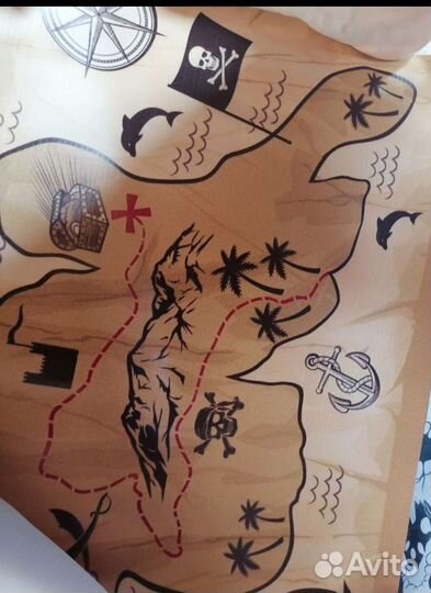 Костюм пирата (2 комплекта)