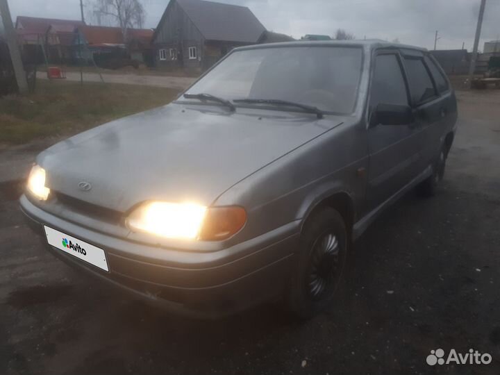 ВАЗ 2114 Samara 1.6 МТ, 2009, 147 000 км