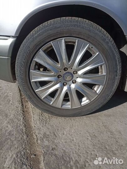 Диски r18 с резиной 5-112 Mercedes Benz