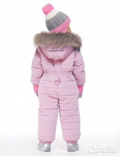 Зимний комбинезон nikastyle 98