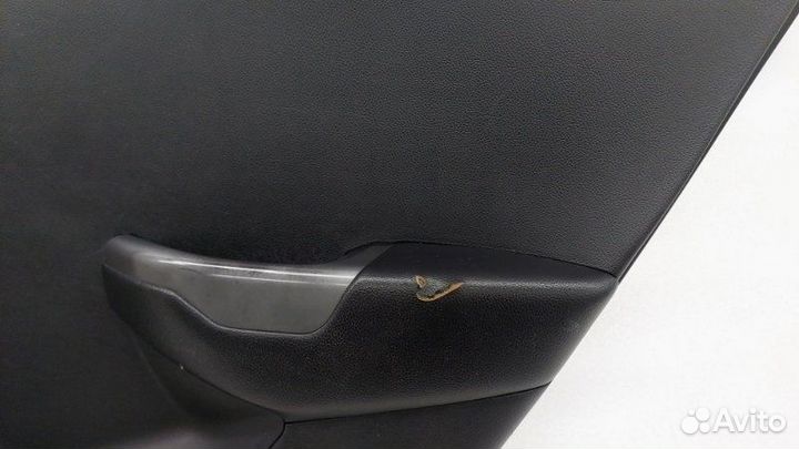 Обшивка двери задняя правая Kia Rio QB G4FA 2013