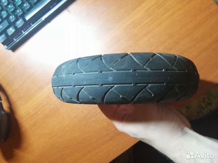 Покрышка и антипрокольная вставка 200x50