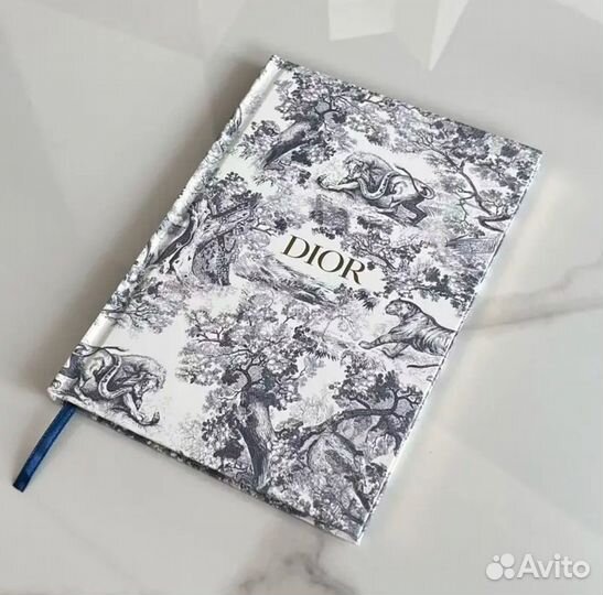 Блокнот Dior