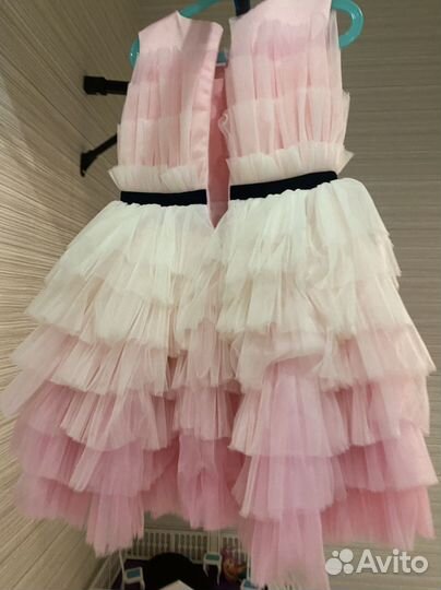 Нарядное платье для девочки