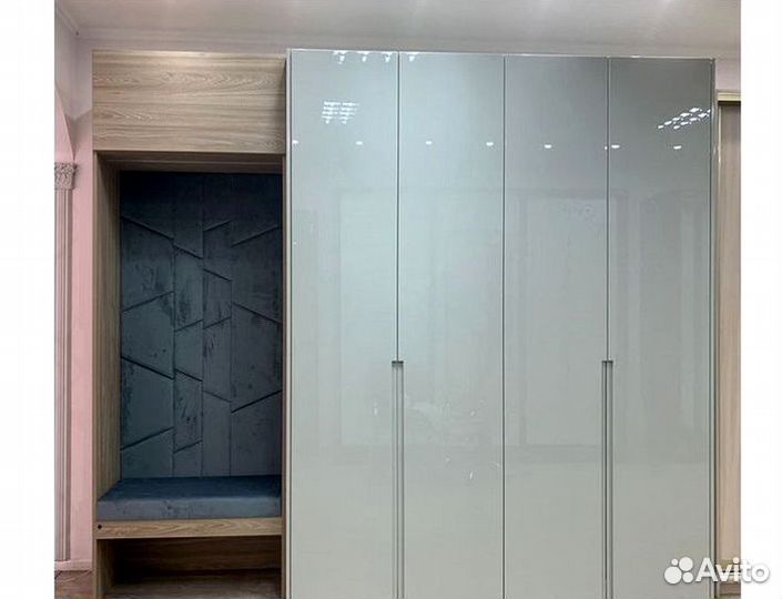 Шкаф в прихожую на заказ.Доставка и сборка