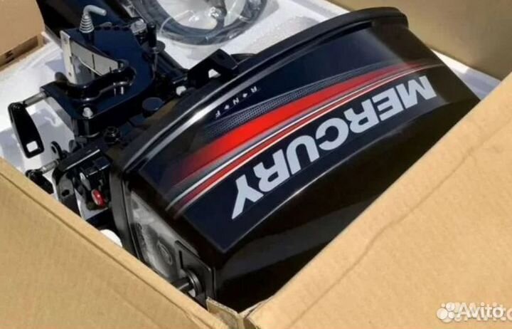 Лодочный мотор Mercury ME 5 MH