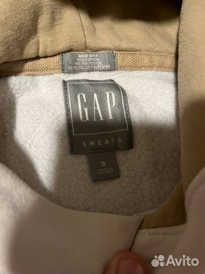 Большое лого худи Gap + штаны джоггеры костюм