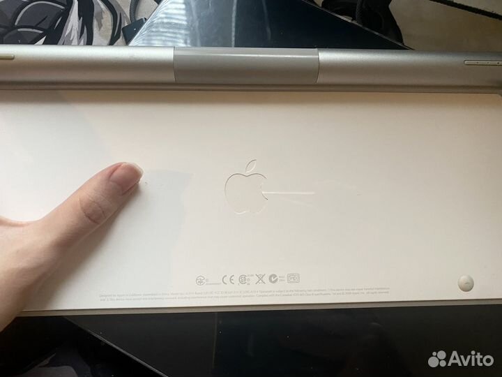 Клавиатура apple a1314 bluetooth