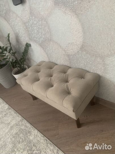 Банкетка пуфик