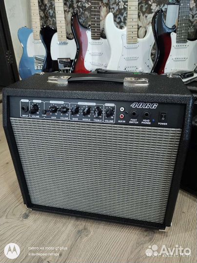 Гитарный комбоусилитель 40Вт