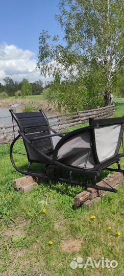 Сани для лошади