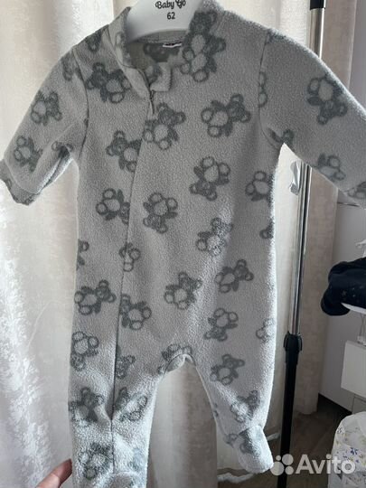 Теплые комбинезоны