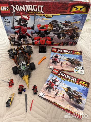 Lego ninjago 70669