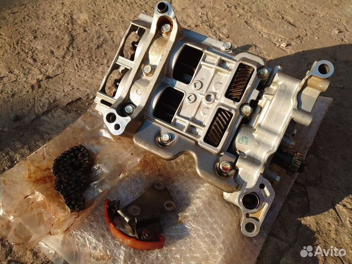 Маслонасос honda k24a