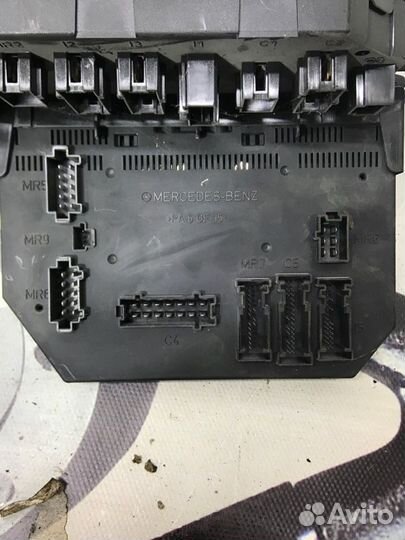 Блок SAM Mercedes S-Class W221