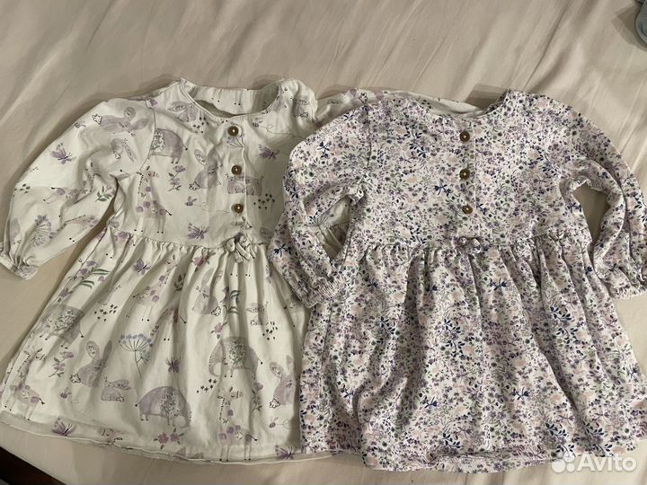 Платье детское next 68-74