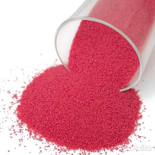 300 гр. Свечи насыпные Органика (фитиль, малиновый