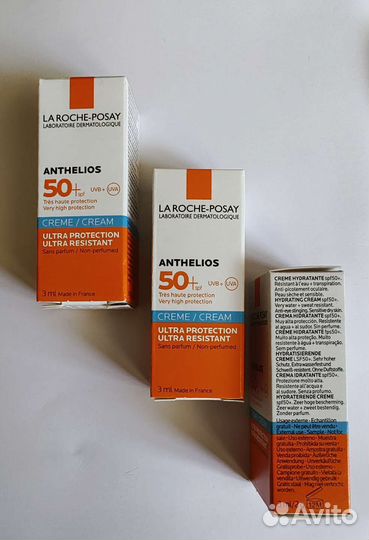 LA roche-posay Anthelios Cолнцезащитные крема