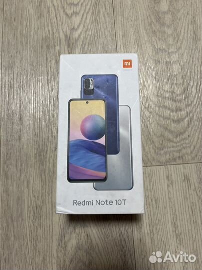 Xiaomi Redmi Note 10T, 4/128 ГБ