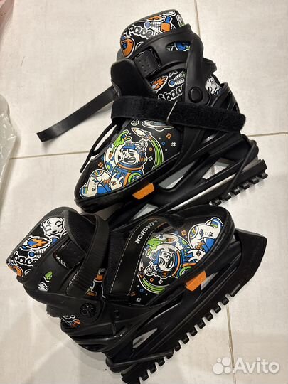 Детские коньки раздвижные