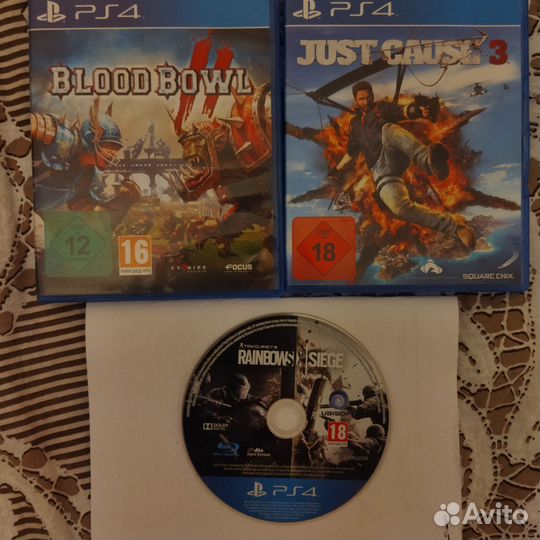 Игры для ps4. лицензионные