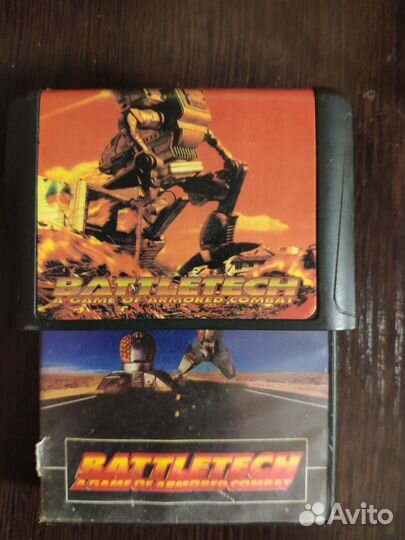 Картриджи sega