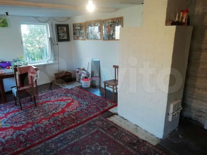 Дом 56 м² на участке 33 сот.