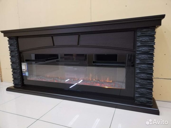 Камин электрический с порталом