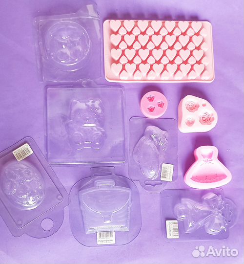 Формочки для мыла