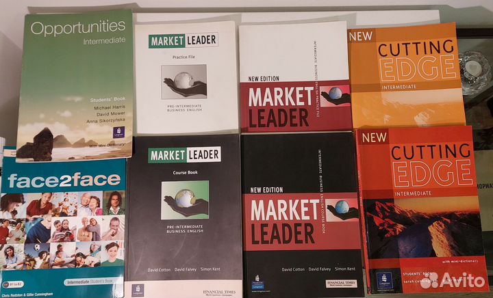 Учебники, пособия по английскому языку