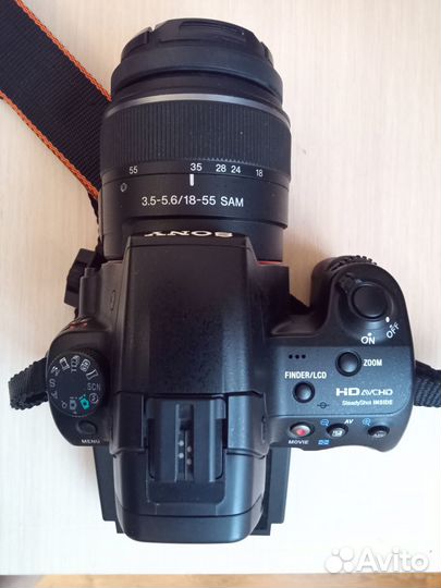 Отправю Сони Альфа а37 пробег 4700