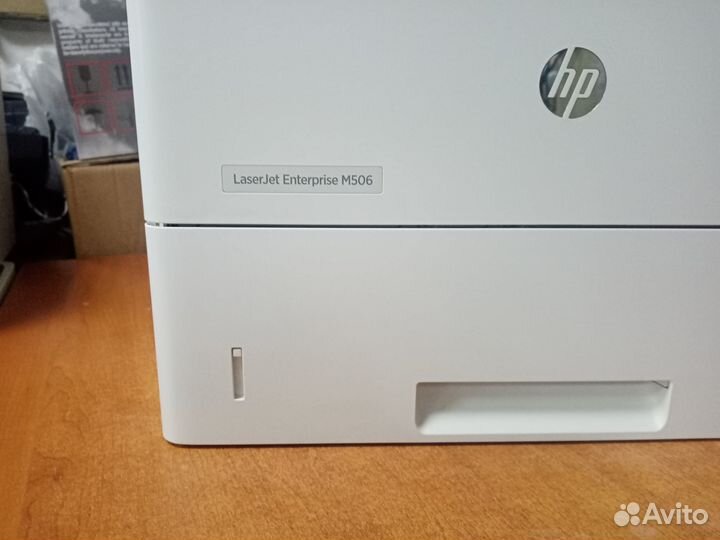Принтер hp laserjet Enterprise m506dn